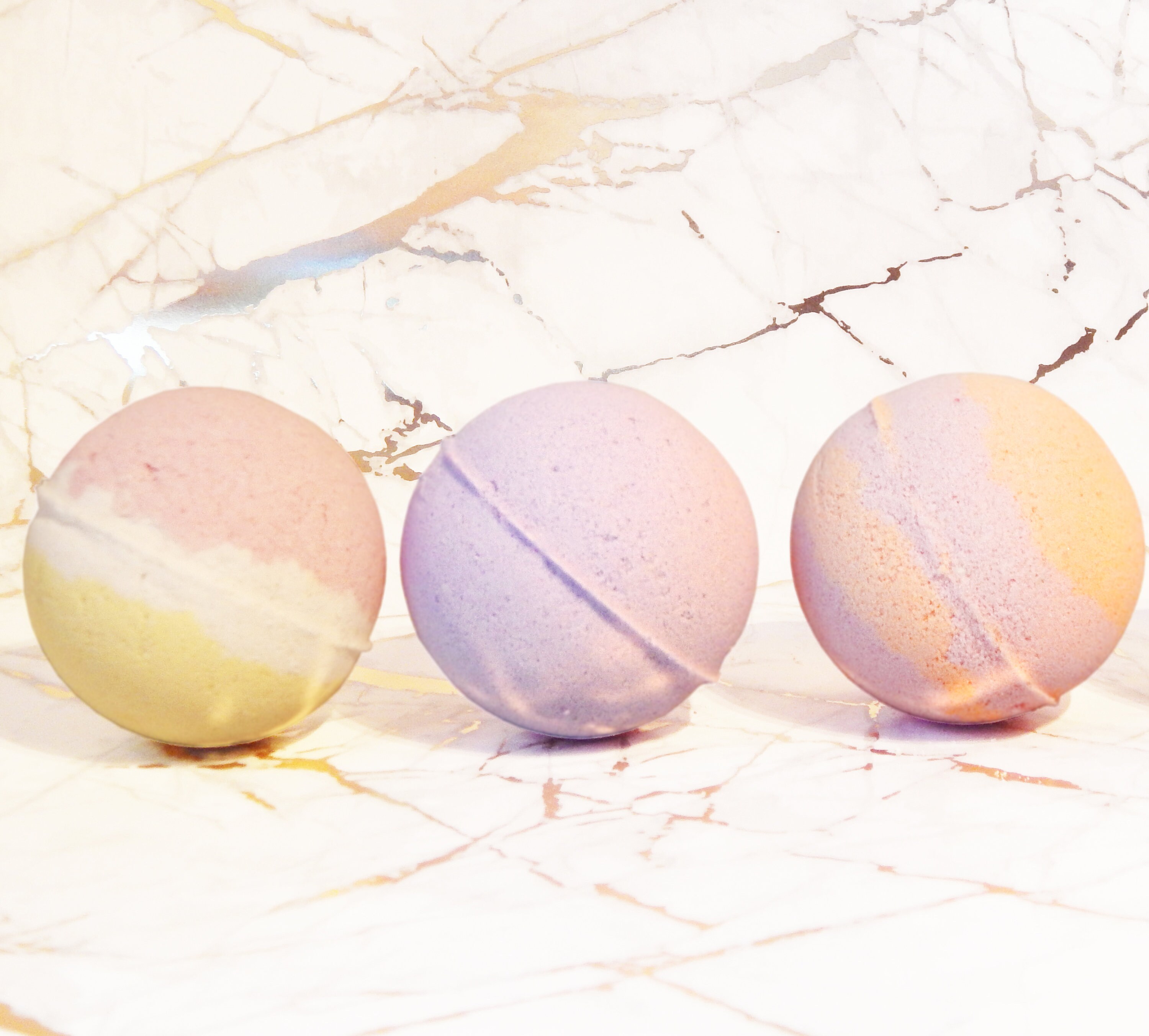 Luxury Sweet Treats Bath Bomb Set 3 x Cocoa Butter and Etsy