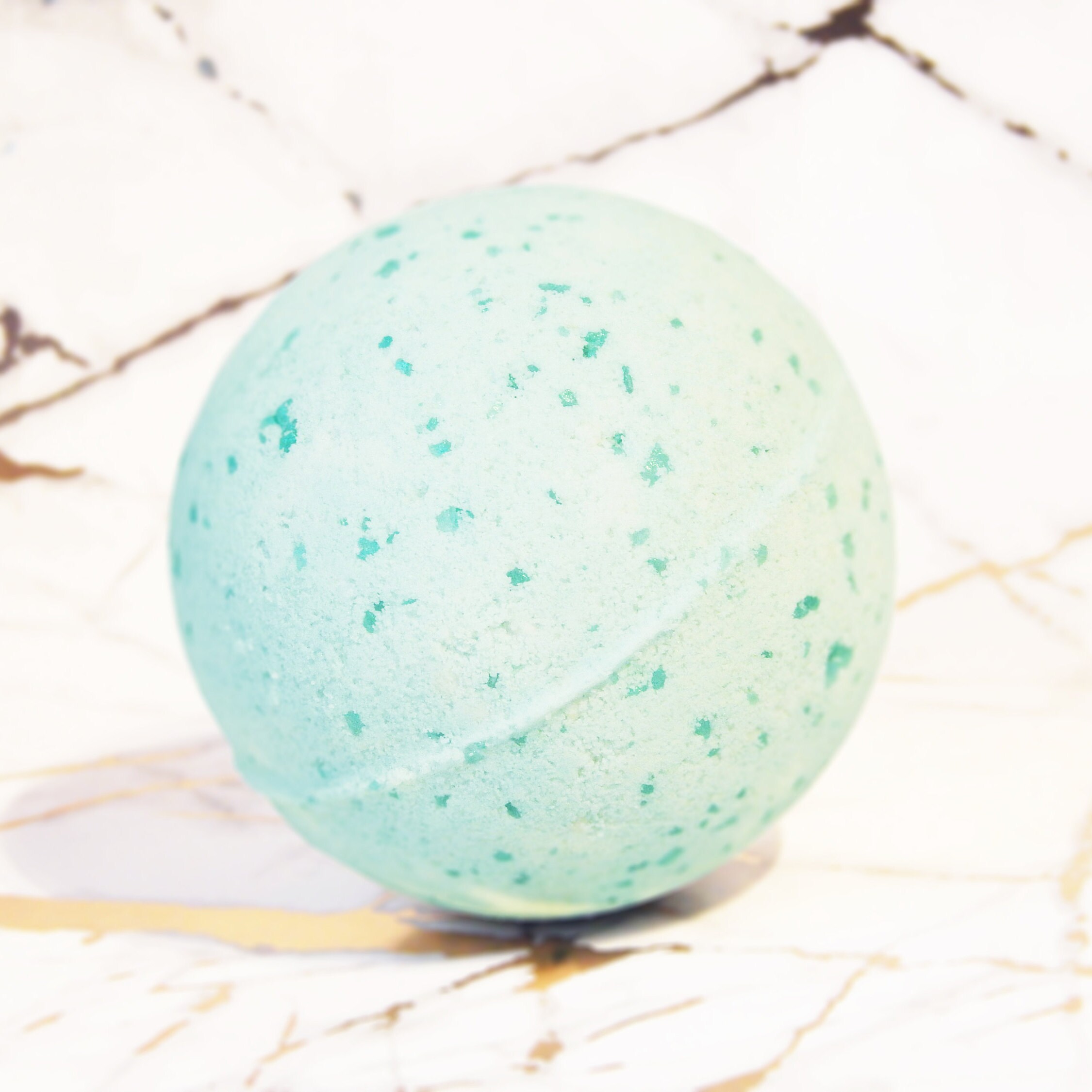 Eucalyptus Mint Bath Bomb Enriched with Cocoa Butter and Etsy