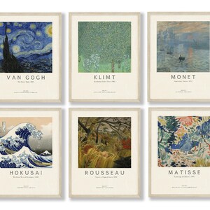 Art Prints Set - Etsy