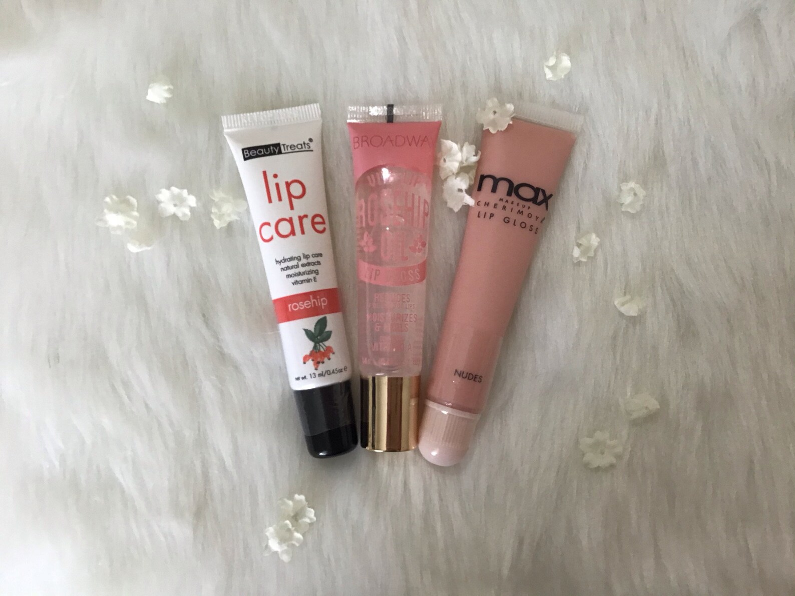 Cute Lip Gloss Bundle Of Three Etsy