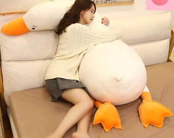 Goose stuffed animal | Etsy