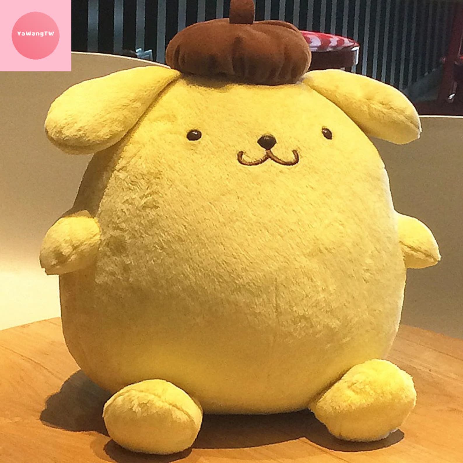 Anime Games original Pom Pom Purin Korokoro Daibouken plush Etsy