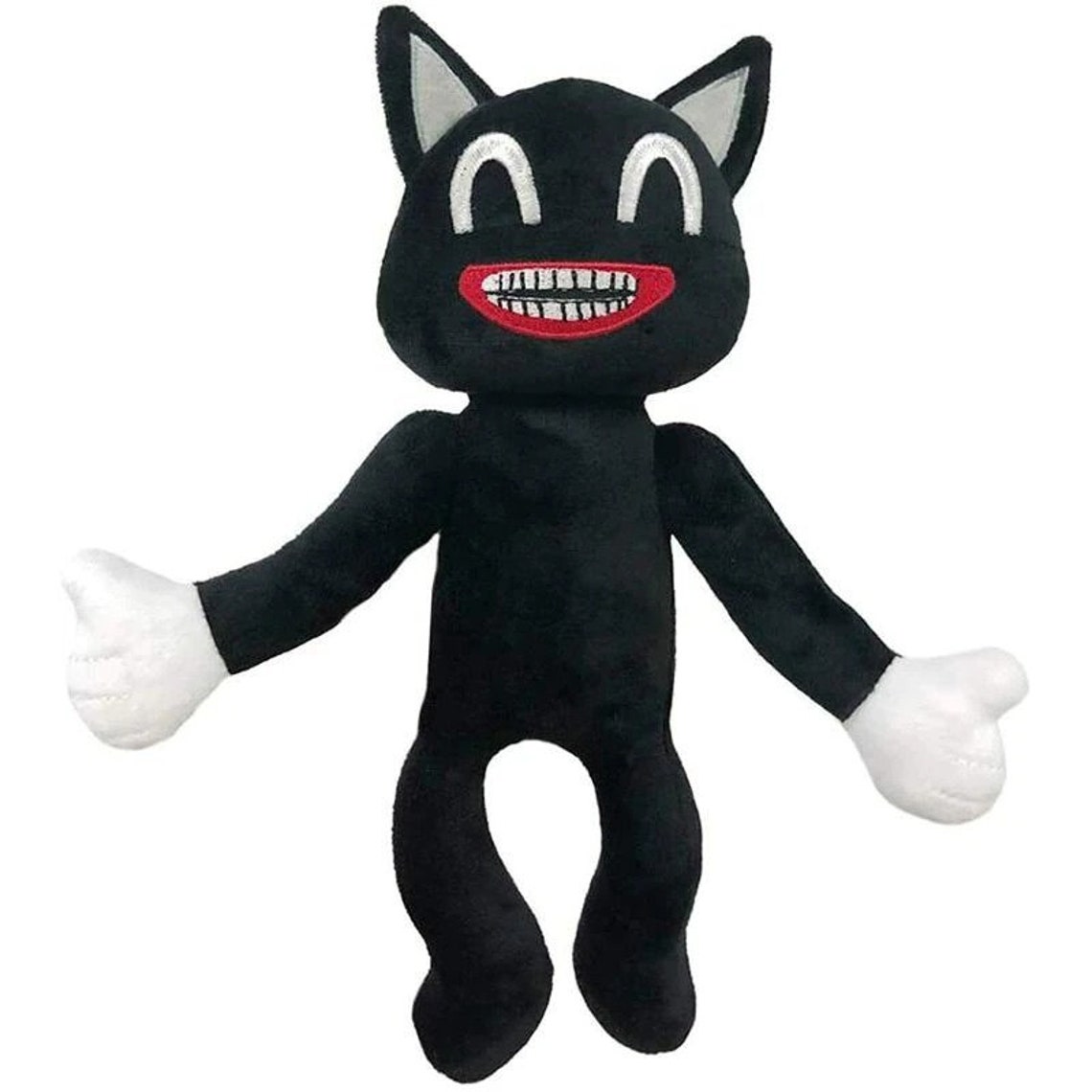 40cm Siren Head Plush Toy White Black Sirenhead Stuffed Doll | Etsy