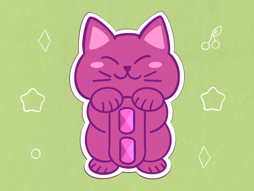 Statue of Perfection Sticker Etsy