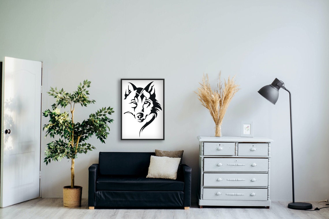 Printable Black & White Wall Art for Home Decor Digital Etsy