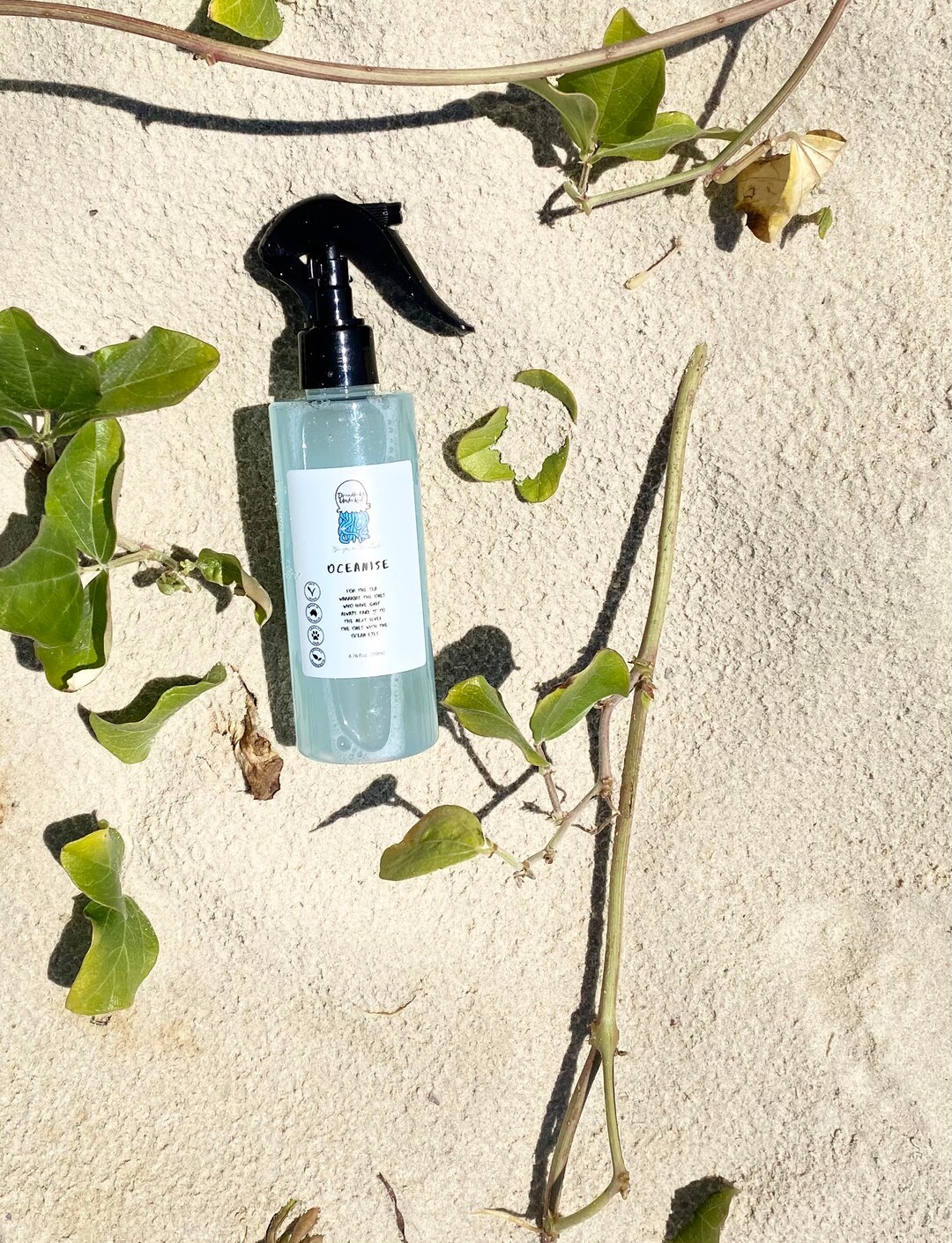 Oceanise Sea Salt Spray for Dreadlocks Etsy