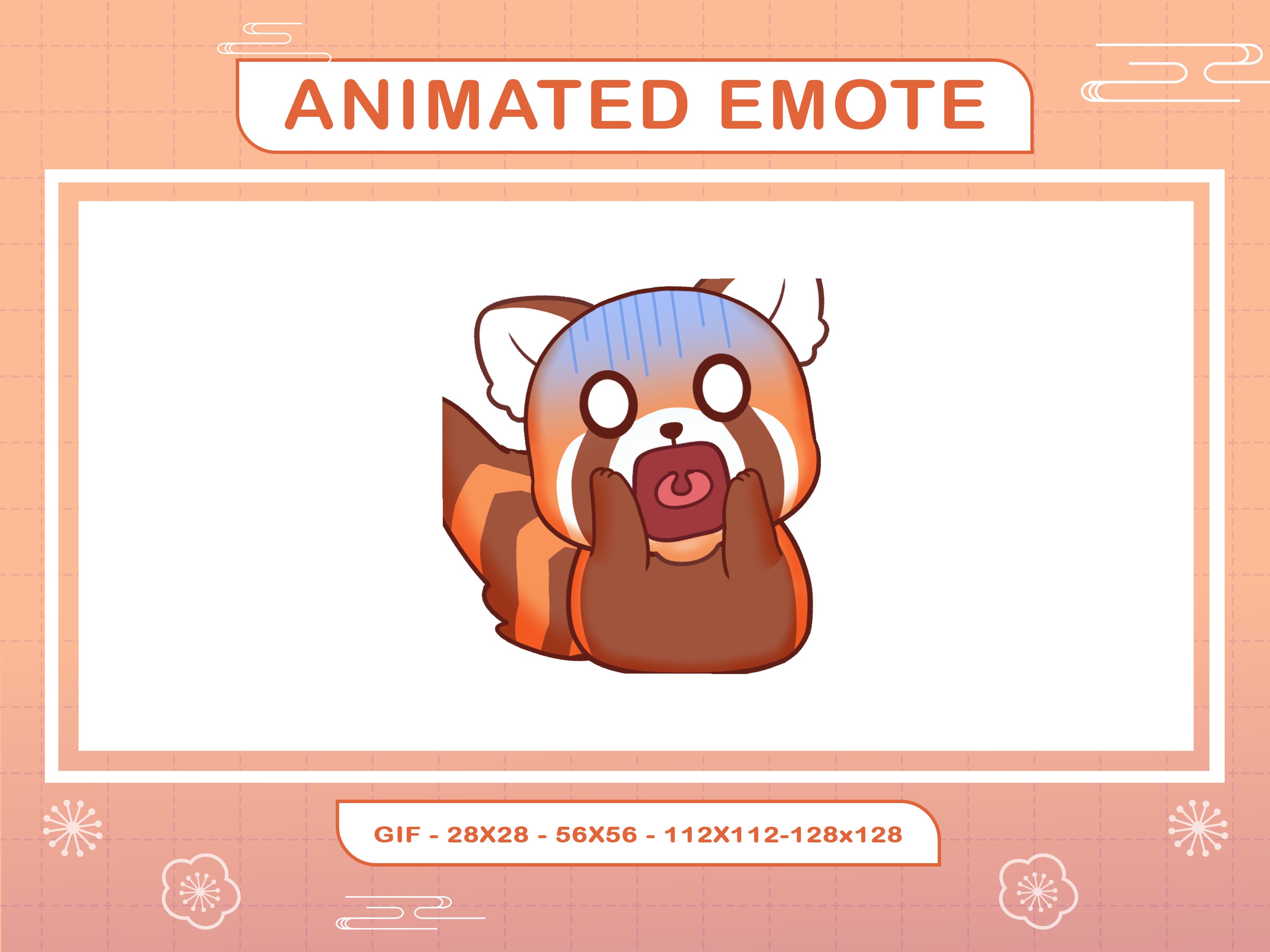 Emoji sorprendido - Etsy México, image size:3000x2250