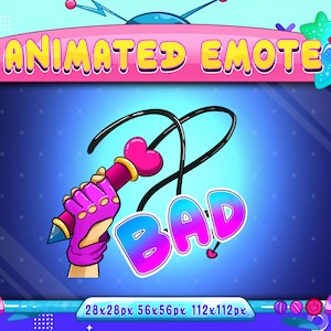 Bad Whip Animated Emote, bad Whip Animated Twitch Discord Youtube Emote, Bad Whip Chat Emote For Streamer