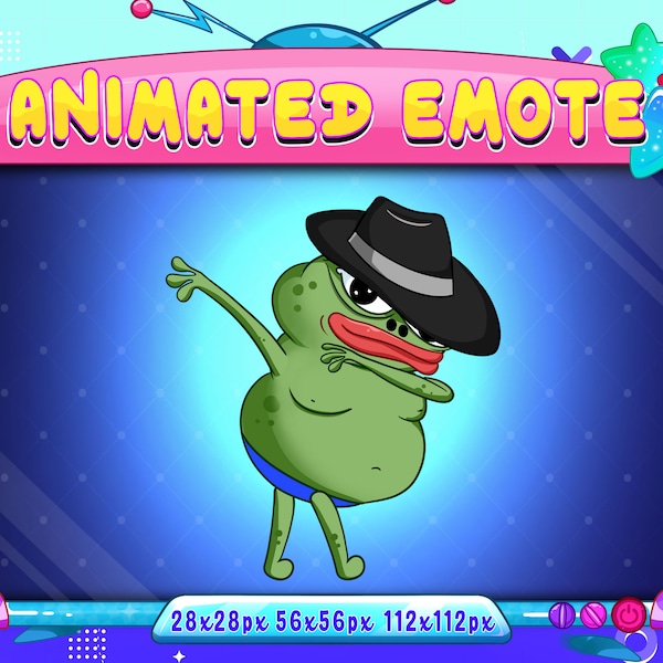 Discord Frog Dancing Emotes - Etsy