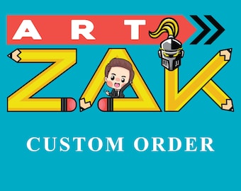 Custom Art Order: Contact Me First