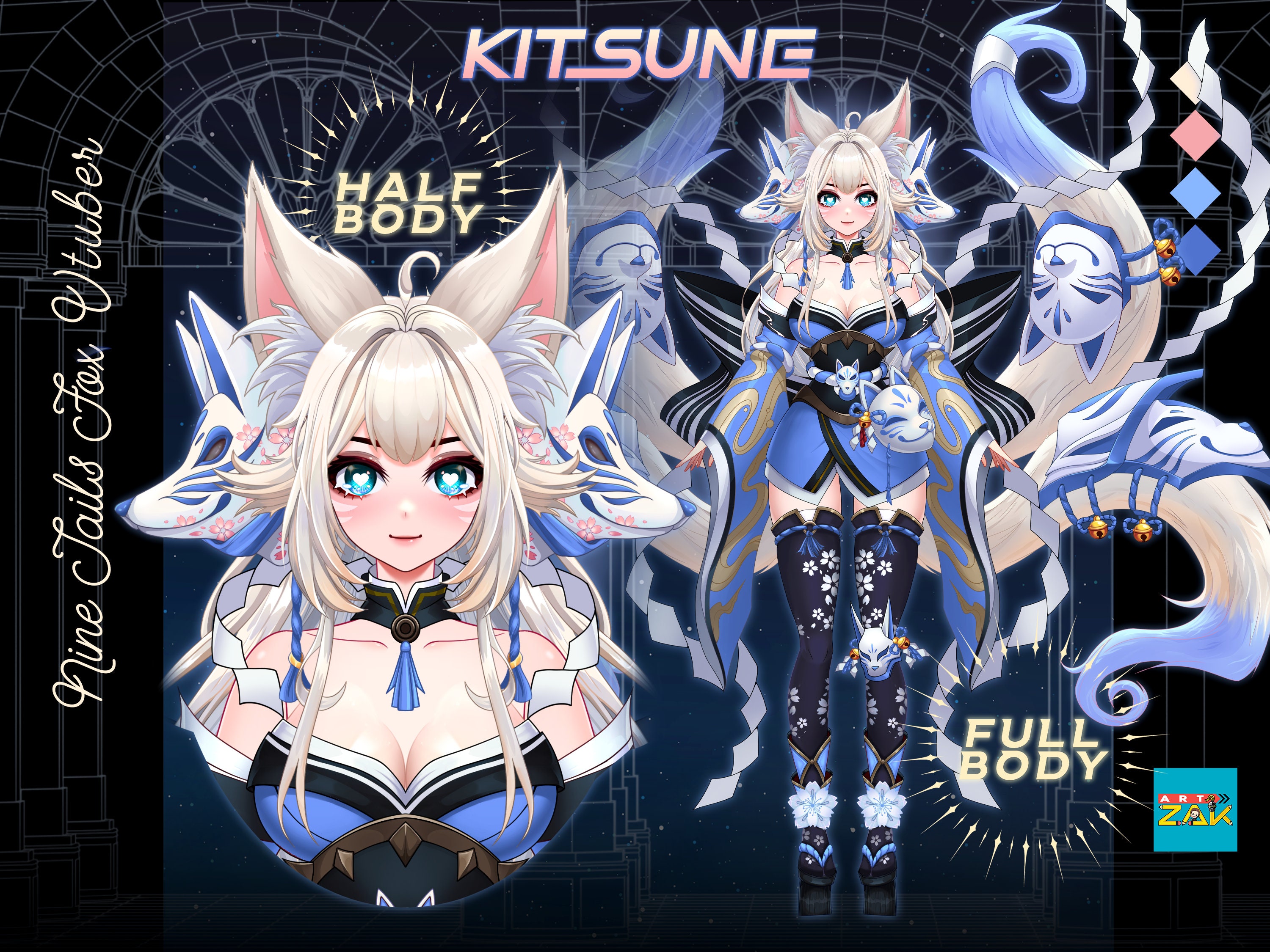 ⭐︎狐⭐︎ ワクク（WAKUKU）FOX & BUNNY| ハシートップイン公式オンライン