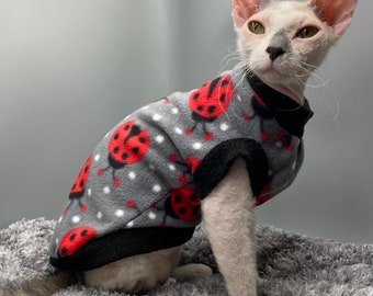 Sphynx cat clothes, sphynx jumper, sphynx sweater, sphynx clothes, cat clothes, hairless cat clothes,cat clothing, sphinx jumper