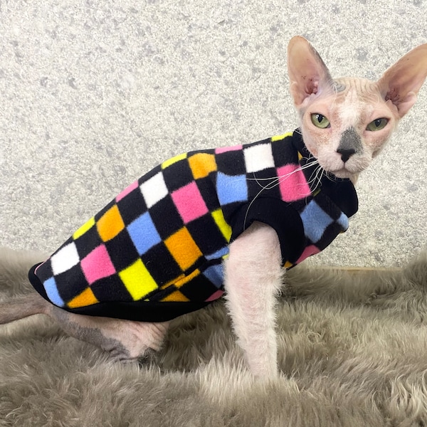 Clothes for Hairless Dogs Etsy