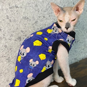 Sphynx cat clothes, sphynx clothing, cat clothes,hairless cat clothes, sphynx clothes, devon rex clothes, cat clothes, sphynx sweaters