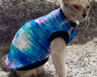 Sphynx cat and small dog jumpers, hairless cat clothes, pets gift, cat clothes for cat