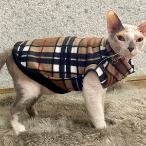Sphynx cat clothes, sphynx jumper, sphynx sweater, sphynx clothes, cat clothes, hairless cat clothes,cat clothing, sphinx jumper, cats