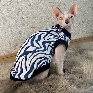Sphynx cat clothes Sphynx cat shirt Sphynx cat sweater cat shirt hairless cat clothes hairless cat shirt cat sweater pet clothes