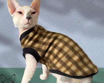Sphynx cat clothes, sphynx jumper, sphynx sweater, sphynx clothes, cat clothes, hairless cat clothes,cat clothing, sphinx jumper, cats