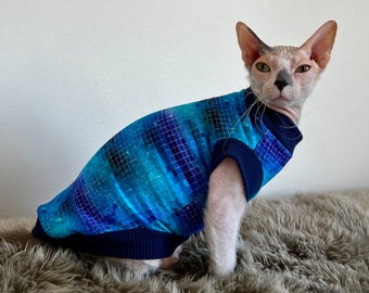 Pull chat pour chat Sphynx, pull Sphynx, vêtements de marque pour chat, vêtements Sphynx