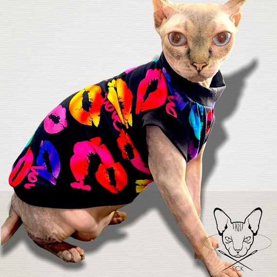 etsy sphynx clothes