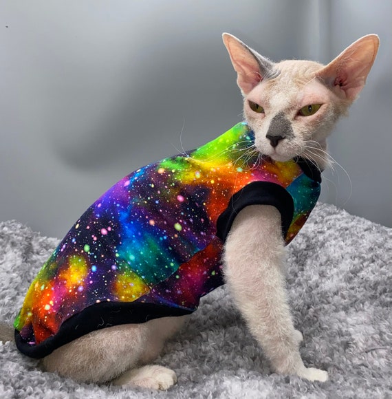 Cat Clothes for Cat, Sphynx Cat Jumper, Cat Lovers Gift, Hairless