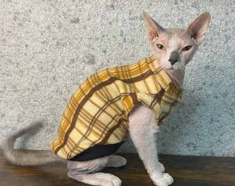 Sphynx cat clothes, sphynx jumper, sphynx sweater, sphynx clothes, cat clothes, hairless cat clothes,cat clothing, sphinx jumper, cats