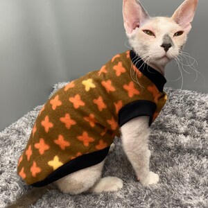 Sphynx cat clothes, sphynx jumper, sphynx sweater, sphynx clothes, cat clothes, hairless cat clothes,cat clothing, sphinx jumper, cats