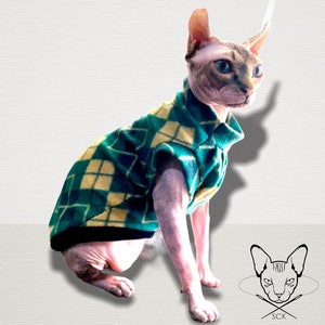 Sphynx Cat Clothes Sphynx Jumper Cat Lover Gift Cat Clothing Cat Sweatshirt Cat Funny Cat Shirt Cat Tshirt Cat Accessories Etsy UK