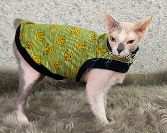 One Hole Cat Jumper: Soft Polar Fleece Cat Sweater