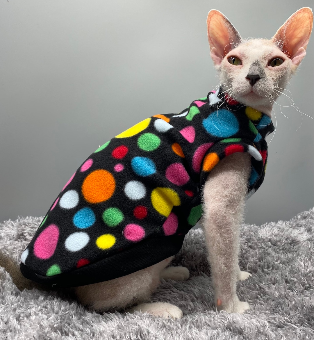 Sphynx Cat Clothes, Sphynx Jumper, Sphynx Sweater, Sphynx Clothes, Cat