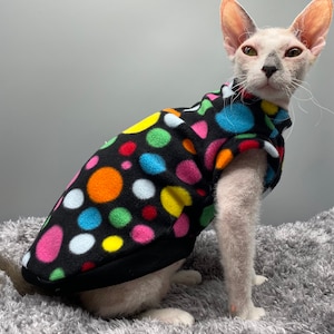Sphynx cat clothes, sphynx jumper, sphynx sweater, sphynx clothes, cat clothes, hairless cat clothes,cat clothing, sphinx jumper, cats