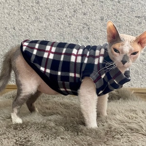 Sphynx cat clothes, sphynx jumper, sphynx sweater, sphynx clothes, cat clothes, hairless cat clothes,cat clothing, sphinx jumper, cats