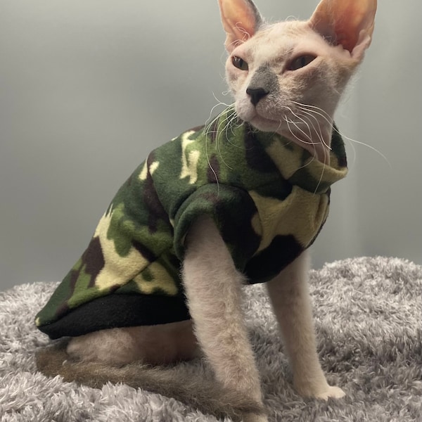 Sphynx cat clothes, cat tshirts, pet clothes, cat lover gift, cat clothing, cat sweatshirt, cat owner gift, gifts for cat lovers, cat mom