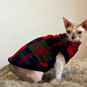 Sphynx cat clothes, sphynx jumper, sphynx sweater, sphynx clothes, cat clothes, hairless cat clothes,cat clothing, sphinx jumper, cats