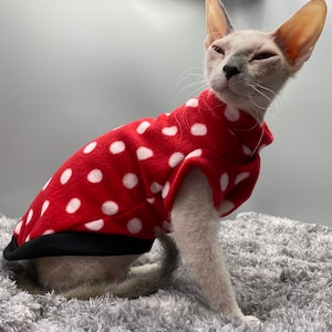 Sphynx cat clothes, sphynx jumper, sphynx sweater, sphynx clothes, cat clothes, hairless cat clothes,cat clothing, sphinx jumper, cats