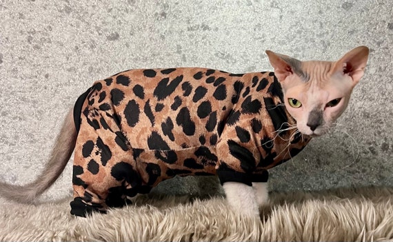 Pyjama pour chat sale