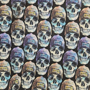 Skulls with Beanies Custom Made Welding Hats