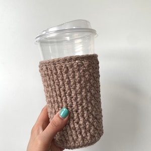 Summer Drink Cozy Crochet Pattern/Can Cozy Crochet Pattern/Slim Can Cozy Pattern/Starbucks Drink Cozy/Iced Coffee Sleeve Pattern image 3