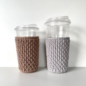 Summer Drink Cozy Crochet Pattern/Can Cozy Crochet Pattern/Slim Can Cozy Pattern/Starbucks Drink Cozy/Iced Coffee Sleeve Pattern image 7