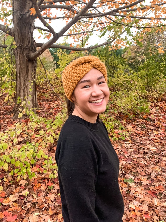 Hillside Headband Knitting Pattern chunky Knit Headband Pattern super Bulky Knit Headband Knitting Pattern Etsy
