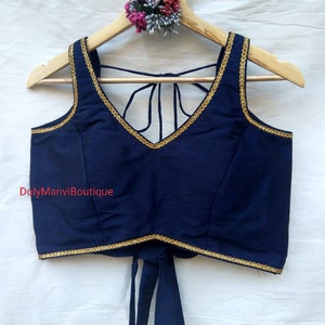 Handmade designerBlouse, Indian Sari Blouse, Bollywood Sari Blouse, Women Blouse, Crop Top For Women, Saree Blouse, Fancy Crop Top For Women