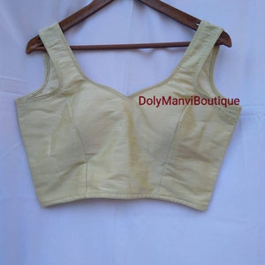 Saree-blouse dames, Indiase sari-blouse, sari-blouse, damesblouse, crop top voor vrouwen, saree-blouse, crop top, kant-en-klare sari-blouse