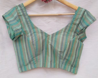 Beautiful Saree Blouse, Indian Sari Blouse, Bollywood Sari Blouse, Women Blouse, Crop Top For Women, Saree Blouse, Fancy Crop Top For Women