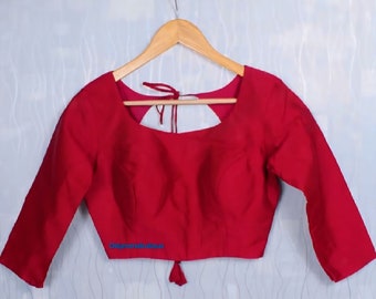 Designer full sleeves Blouse, Indian Sari Blouse, Sari Blouse, Women Blouse, Crop Top For Women, Bollywood Blouse, Women Saree Blouse