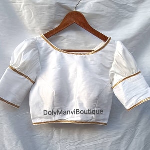 Saree Blouse, Indian Sari Blouse, Bollywood Sari Blouse, Women Blouse, Crop Top For Women, Saree Blouse, Full sleeves Top For Women