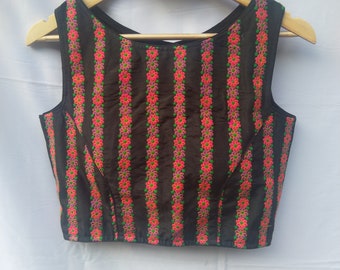 Designer Sari Blouse, Indian Sari Blouse, Bollywood Sari Blouse, Women Blouse, Embroidary designed blouse, Fancy Sari Blouse, Saree blouse