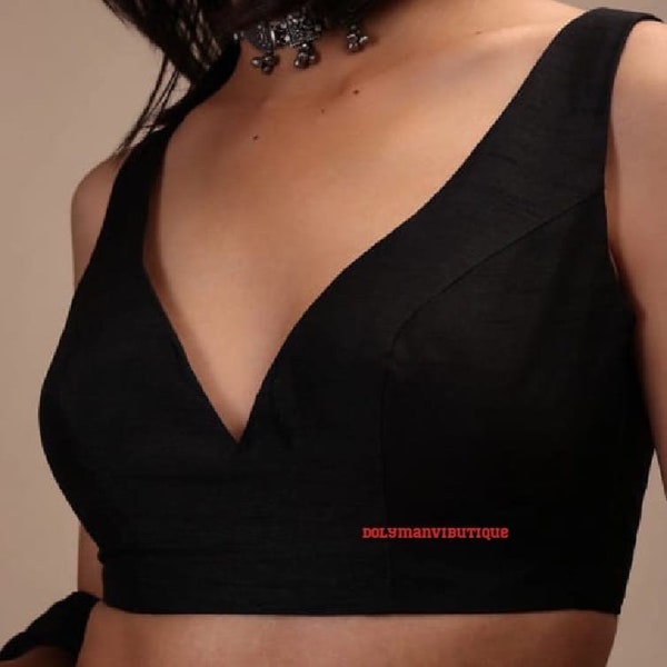 Schöne Designer Frauen Saree Bluse, schöne Sari Bluse, Sari Bluse, Frauen Bluse, Saree Bluse, Crop Top, fertige Sari Bluse