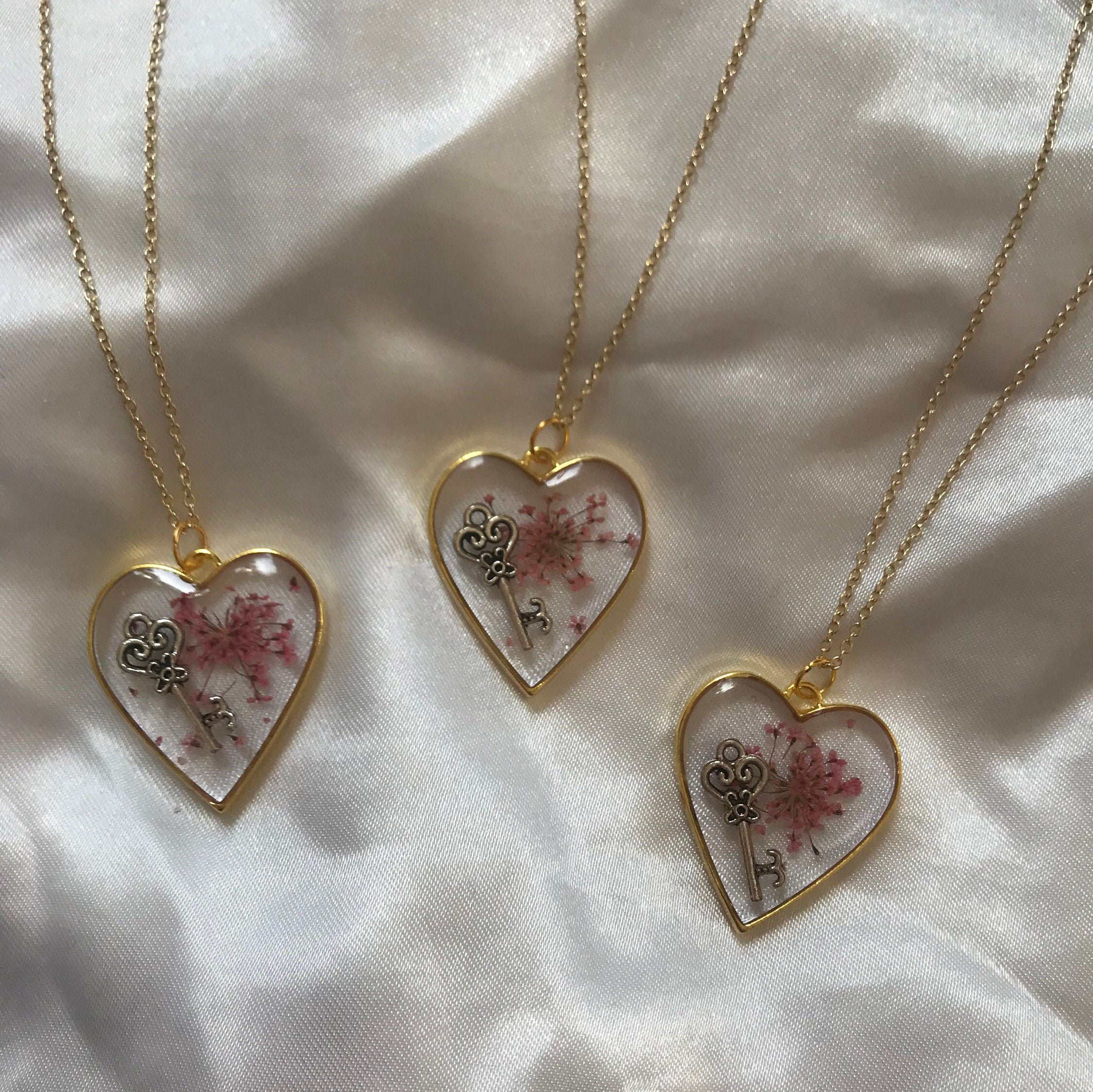 Key to my Heart necklace pendant necklace charm jewelry Etsy