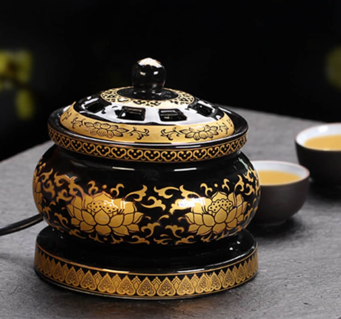 Electric Incense Burners Agarwood Burner essential Oil Burner Etsy