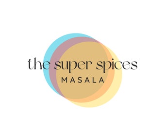The Super Spices Masala, tridoshic spice blend (turmeric fennel coriander cumin)